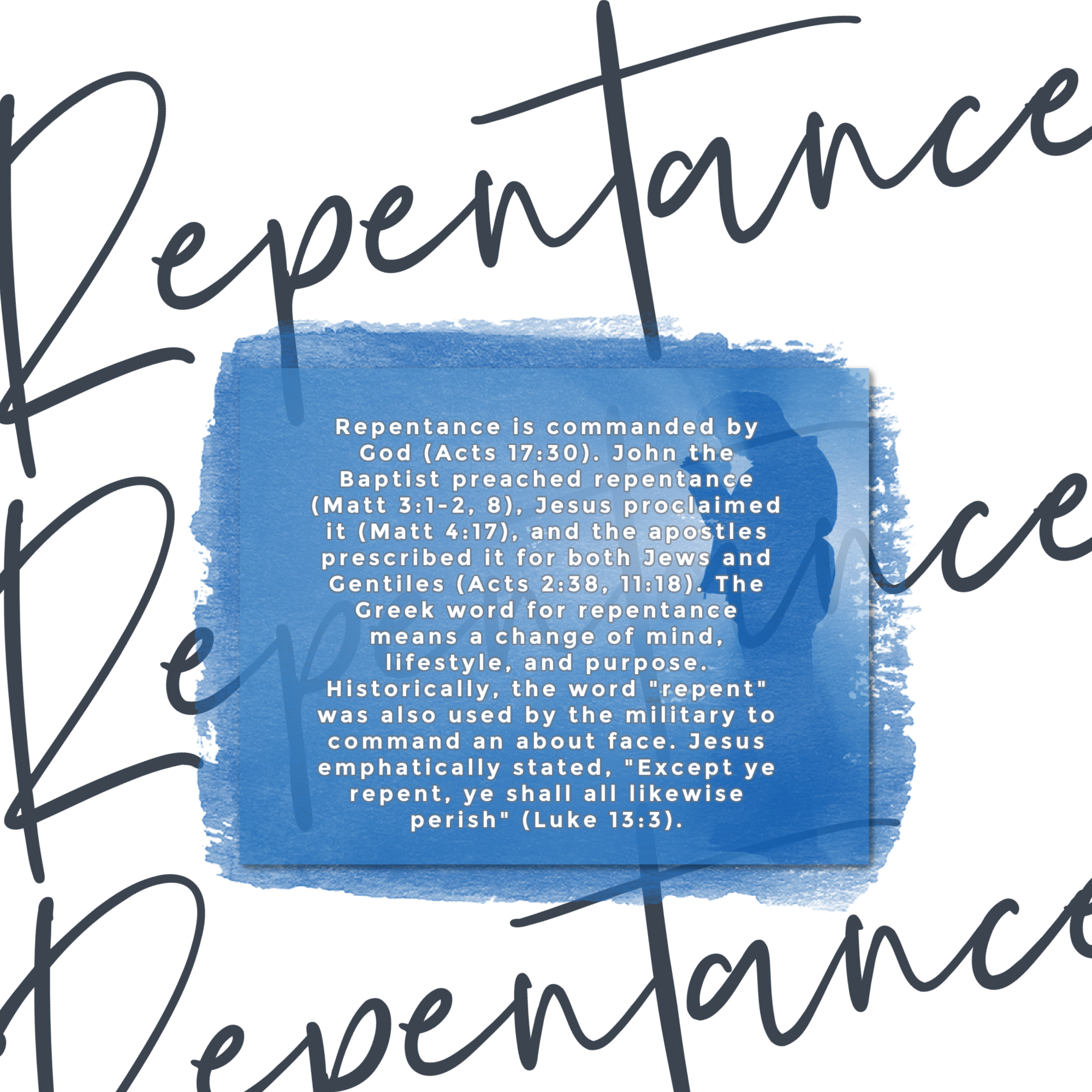 Repentance